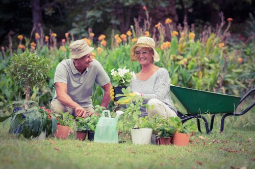 Cubic-yard quote example for a Shirley gardener handling green waste