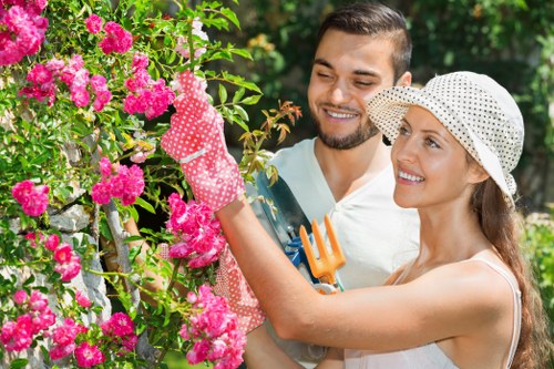 Gardening service pricing for regular maintenance in Shirley residential properties